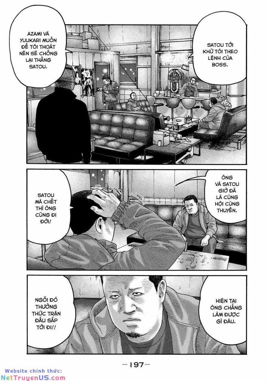 Sát Thủ Truyền Thuyết Chapter 228 trang 11