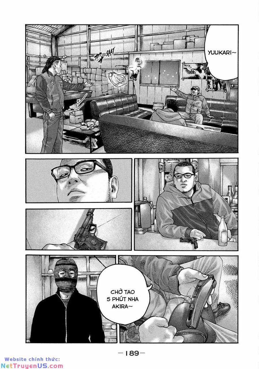 Sát Thủ Truyền Thuyết Chapter 228 trang 3