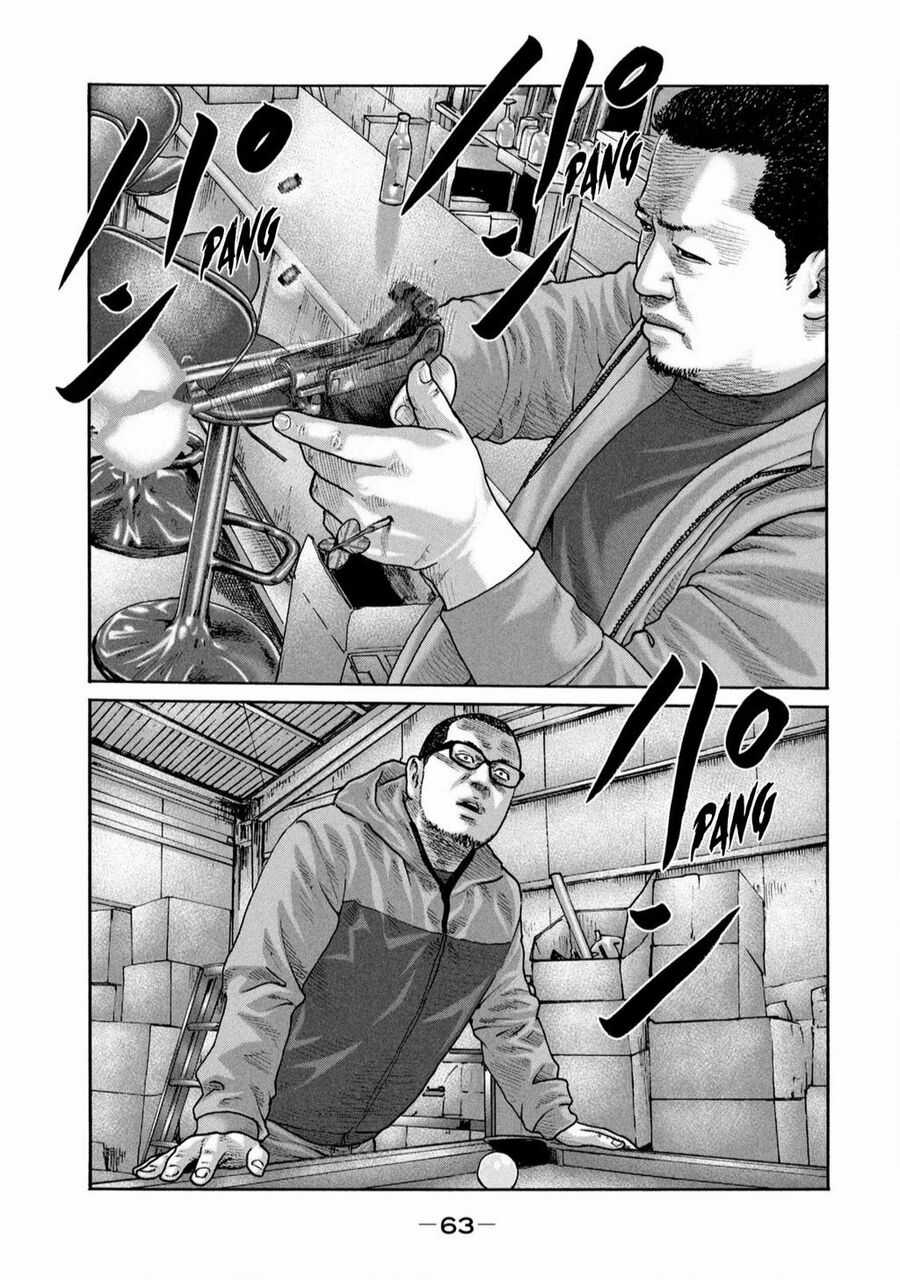 Sát Thủ Truyền Thuyết Chapter 232 trang 8