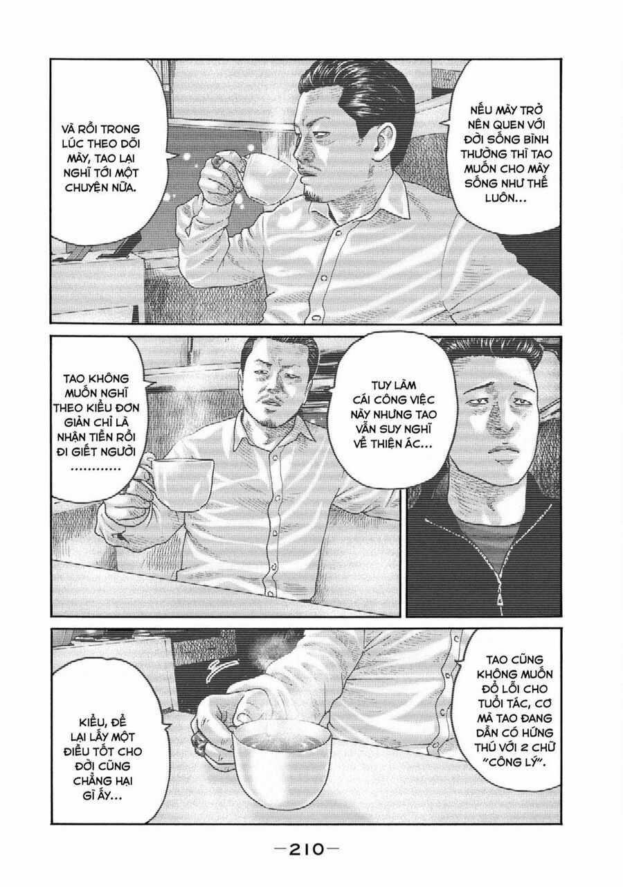 Sát Thủ Truyền Thuyết Chapter 240 trang 8