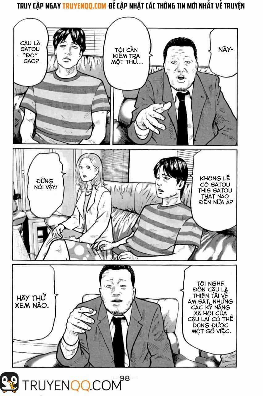 Sát Thủ Truyền Thuyết Chapter 3 trang 17