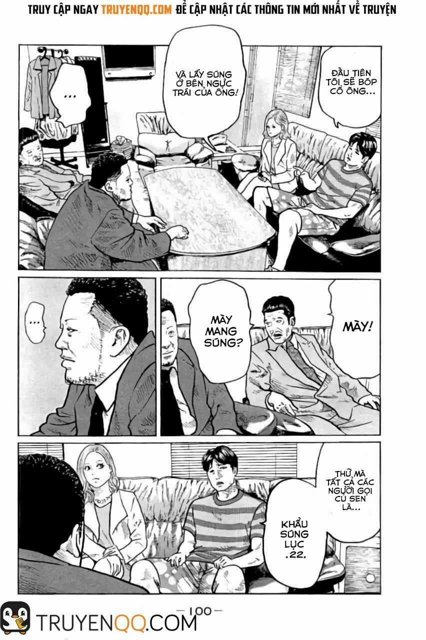 Sát Thủ Truyền Thuyết Chapter 3 trang 19