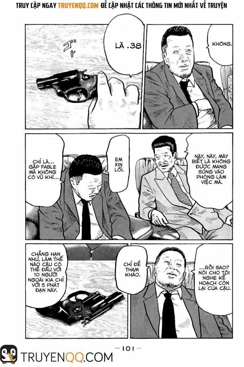 Sát Thủ Truyền Thuyết Chapter 3 trang 20