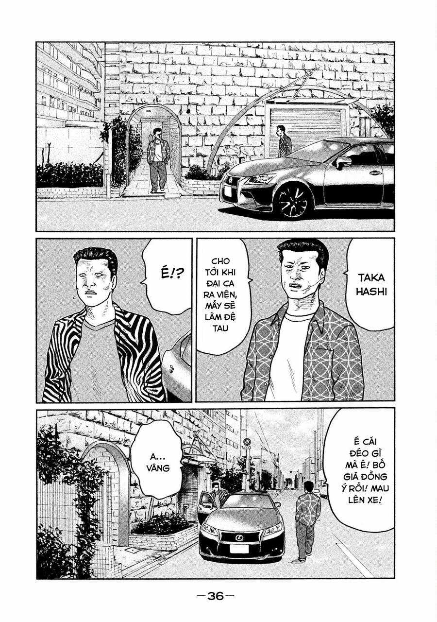 Sát Thủ Truyền Thuyết Chapter 32 trang 13