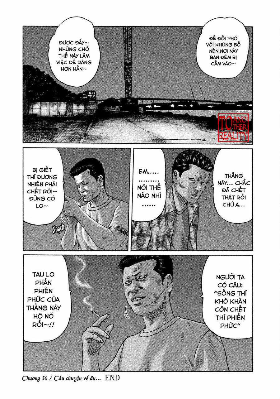 Sát Thủ Truyền Thuyết Chapter 36 trang 17