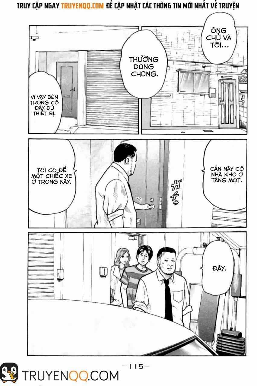 Sát Thủ Truyền Thuyết Chapter 4 trang 12