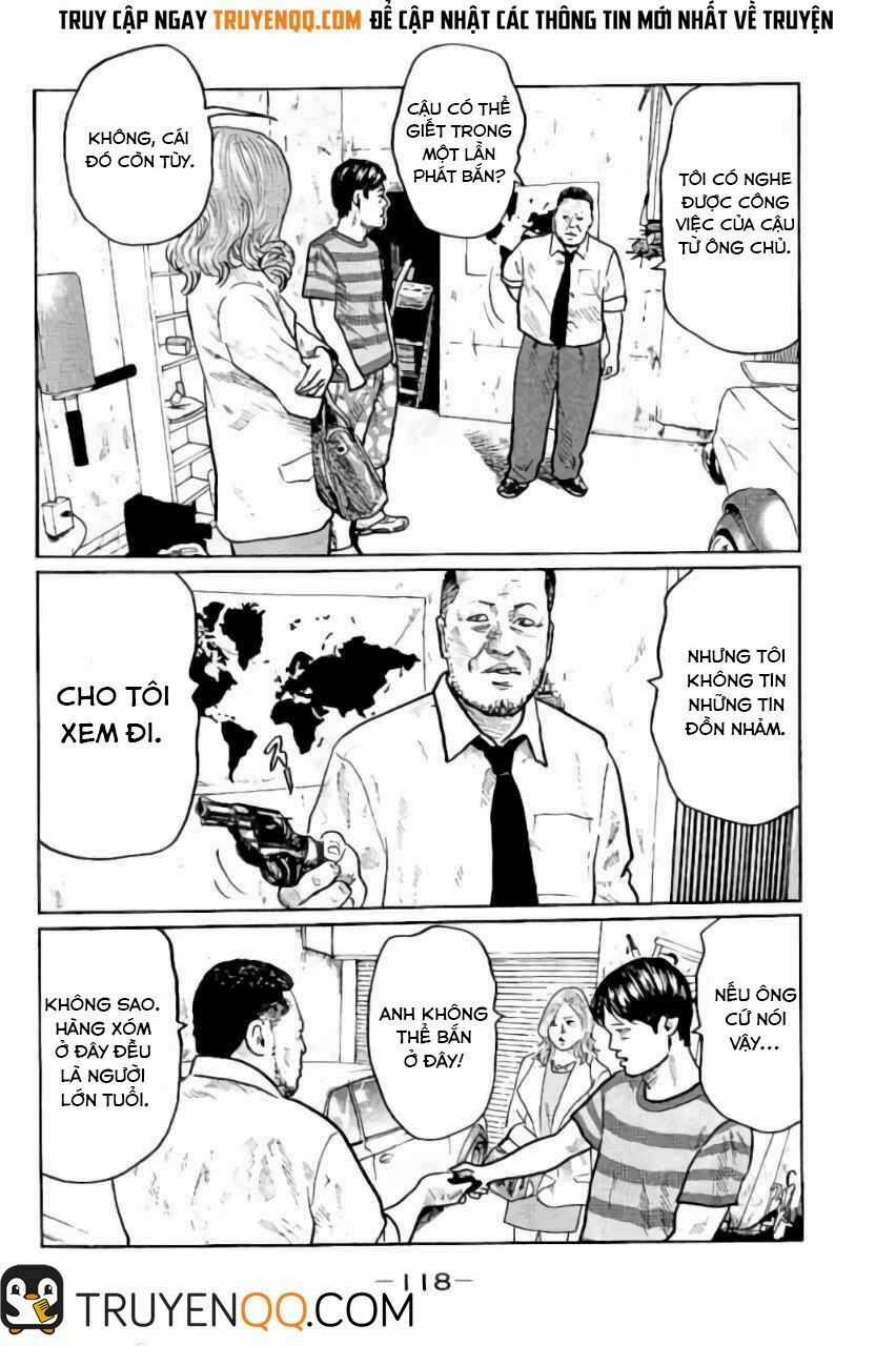 Sát Thủ Truyền Thuyết Chapter 4 trang 15