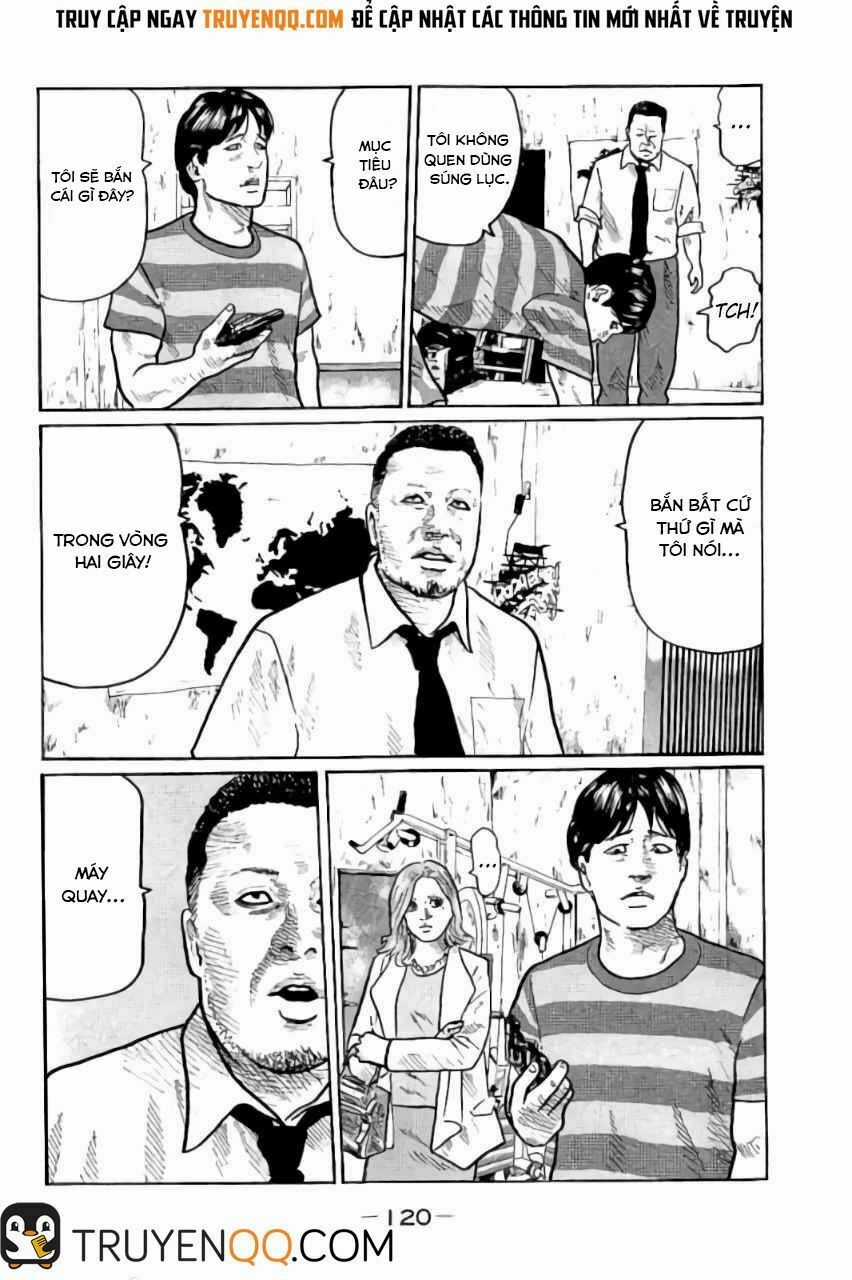 Sát Thủ Truyền Thuyết Chapter 4 trang 17