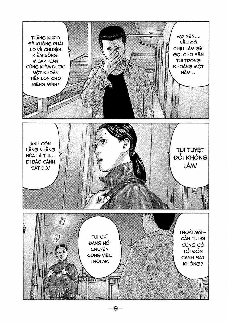 Sát Thủ Truyền Thuyết Chapter 42 trang 8