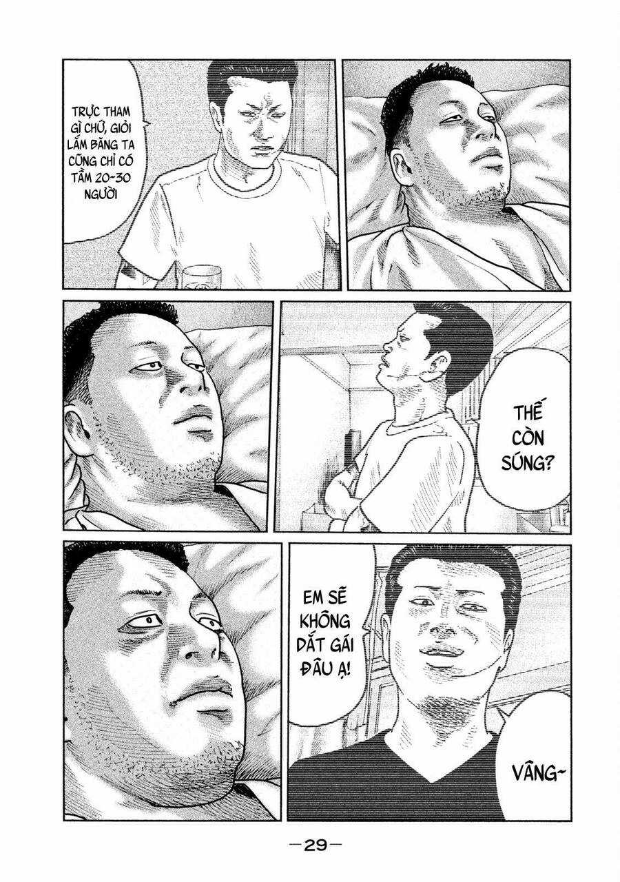 Sát Thủ Truyền Thuyết Chapter 43 trang 8