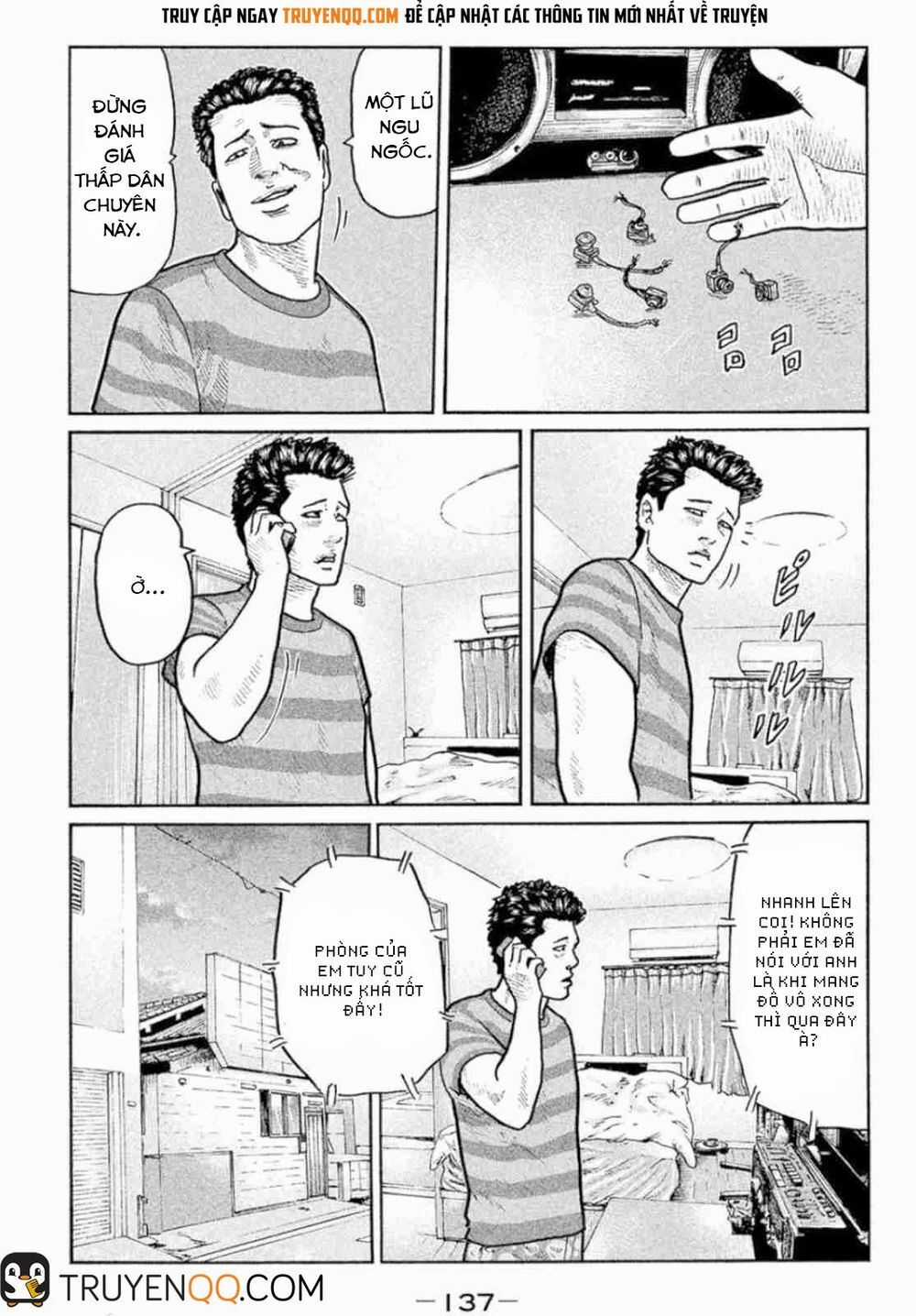 Sát Thủ Truyền Thuyết Chapter 5 trang 9