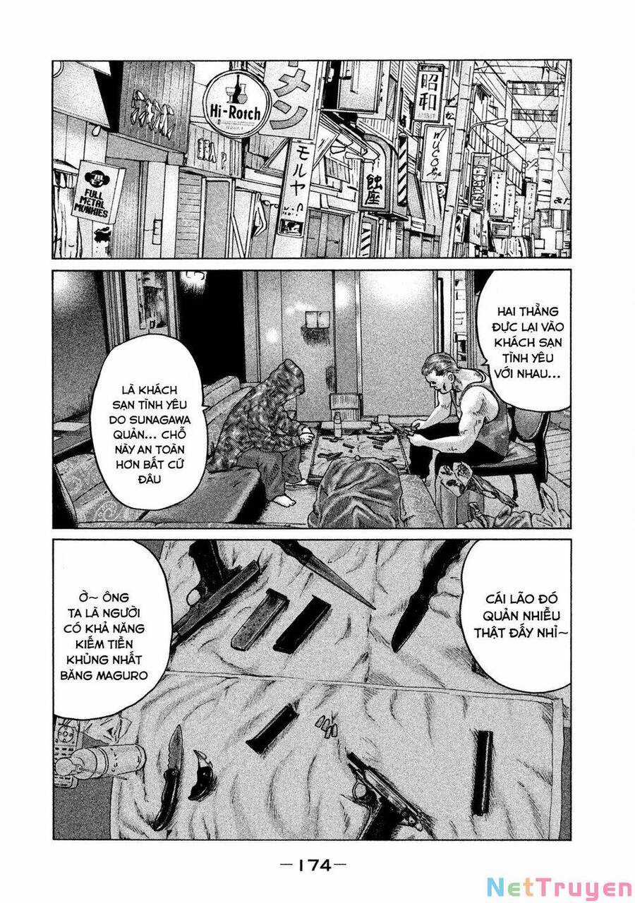 Sát Thủ Truyền Thuyết Chapter 51 trang 3