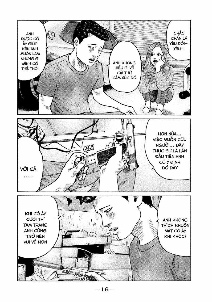 Sát Thủ Truyền Thuyết Chapter 53 trang 15