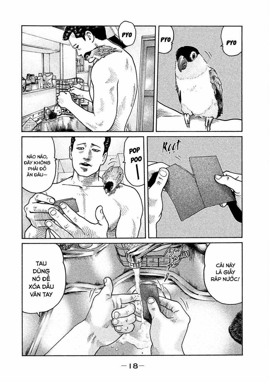 Sát Thủ Truyền Thuyết Chapter 53 trang 17