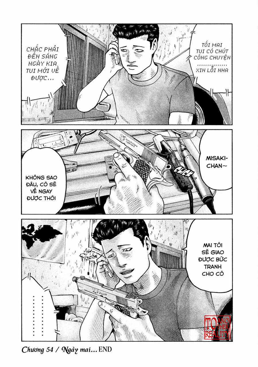 Sát Thủ Truyền Thuyết Chapter 54 trang 17