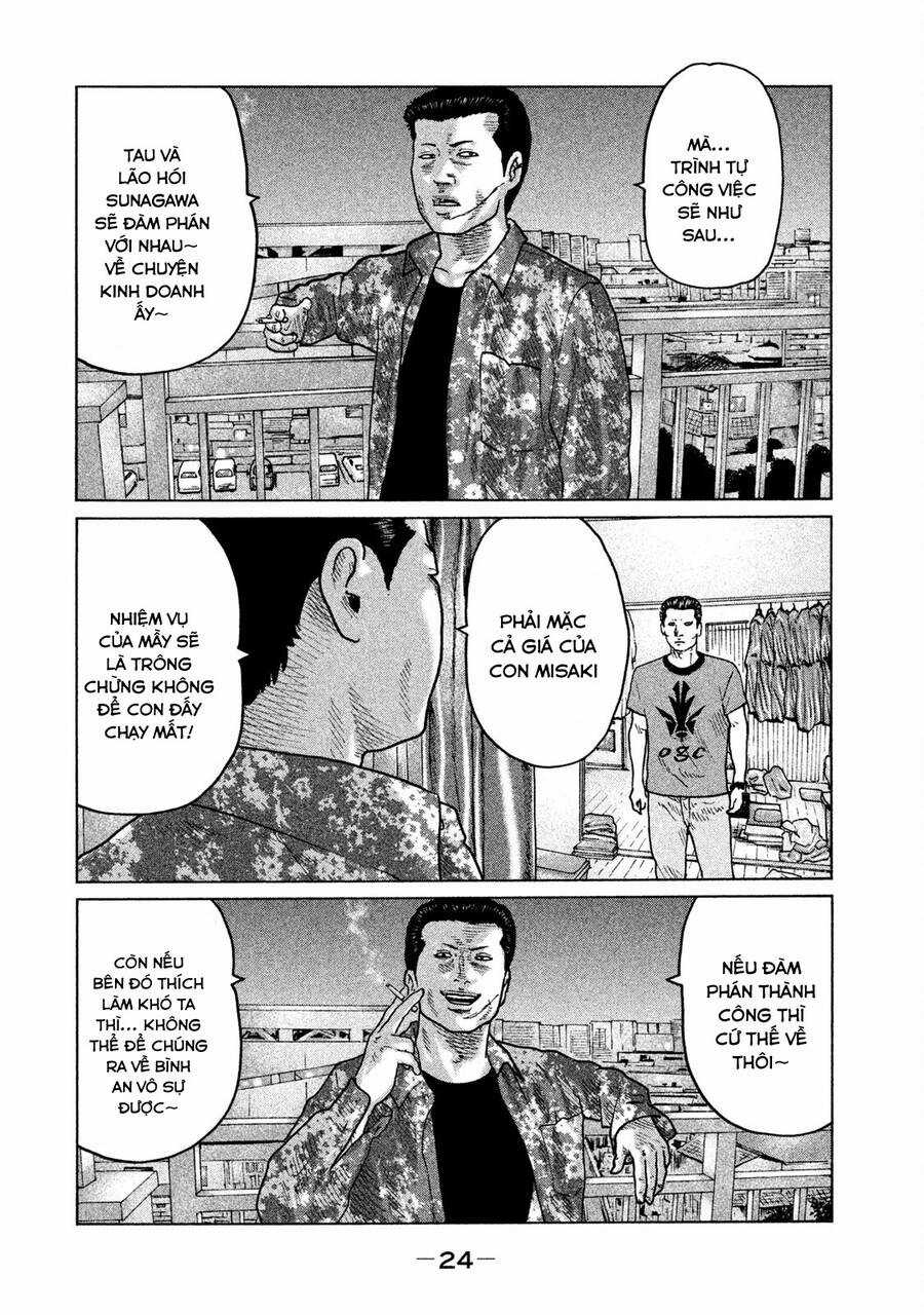 Sát Thủ Truyền Thuyết Chapter 54 trang 3