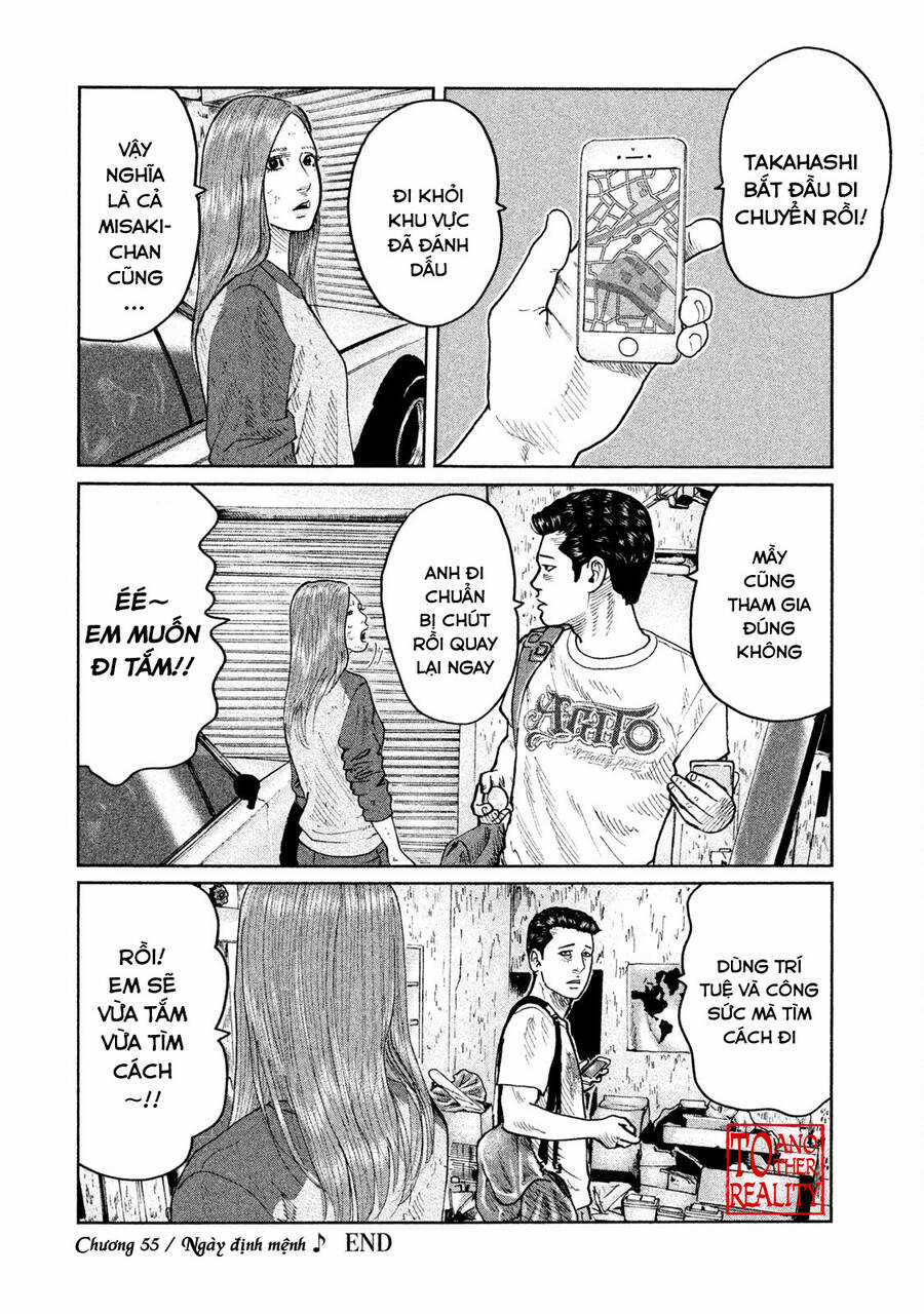 Sát Thủ Truyền Thuyết Chapter 55 trang 17