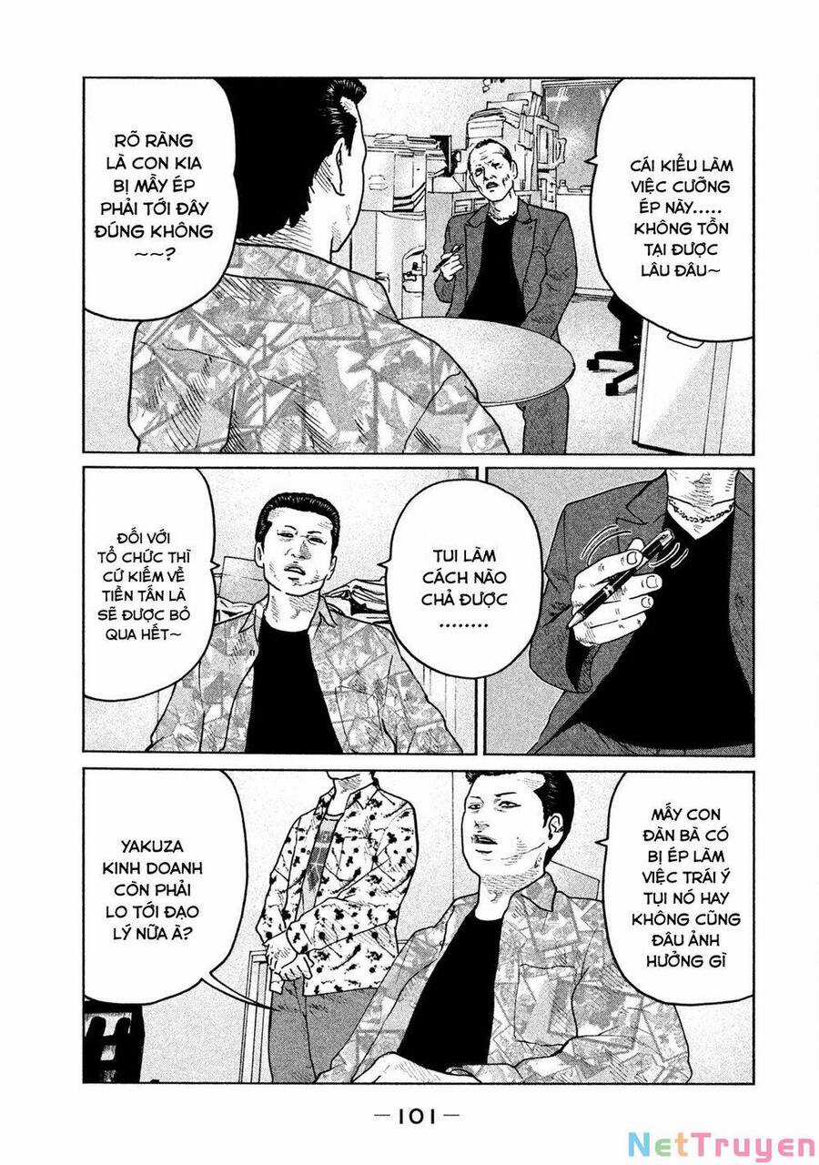 Sát Thủ Truyền Thuyết Chapter 58 trang 8