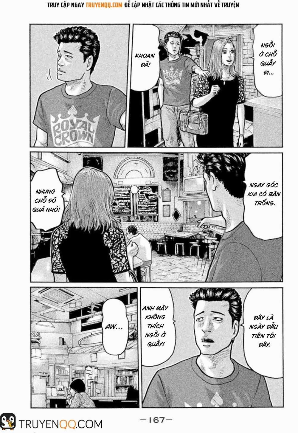 Sát Thủ Truyền Thuyết Chapter 6 trang 18