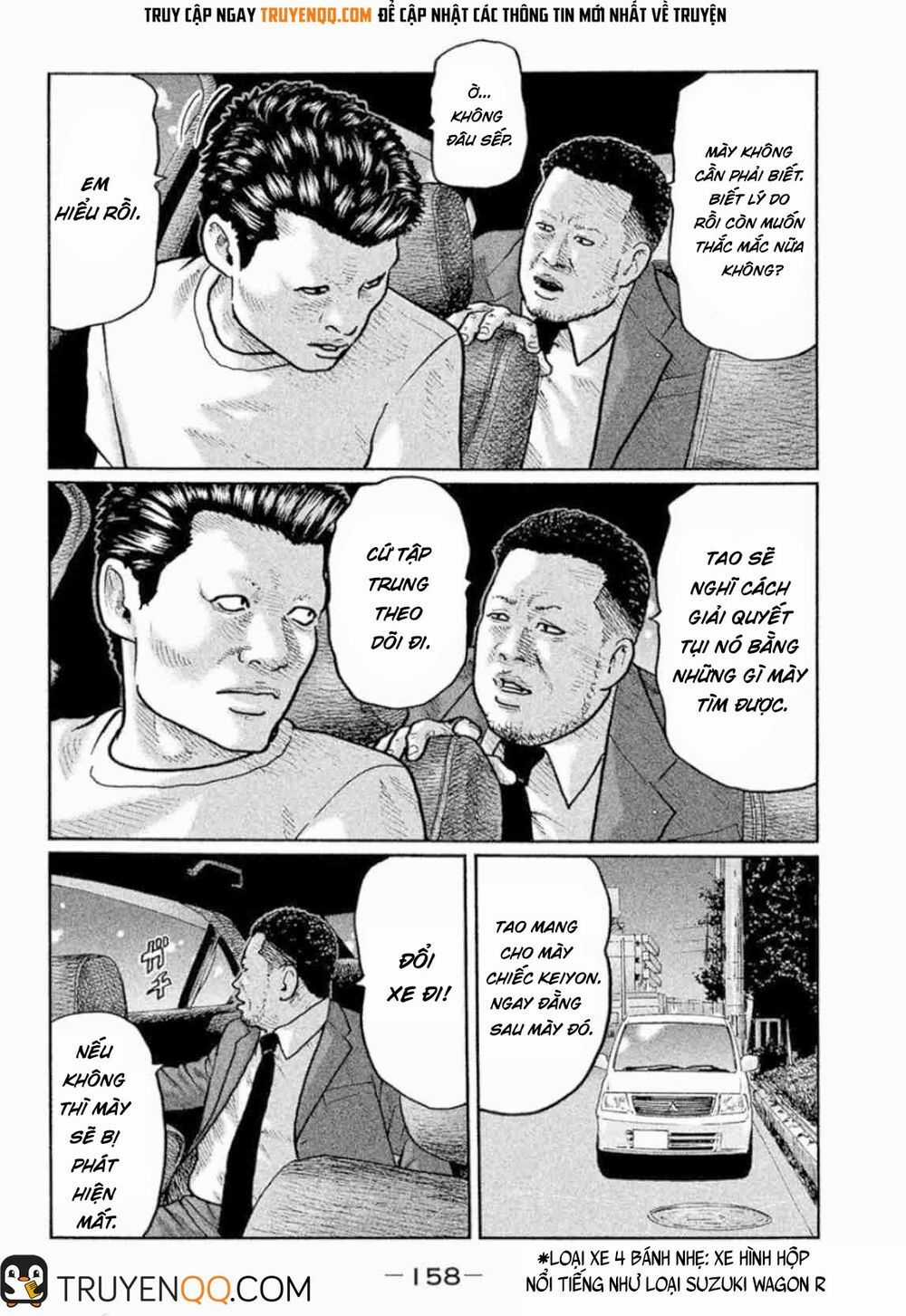 Sát Thủ Truyền Thuyết Chapter 6 trang 9