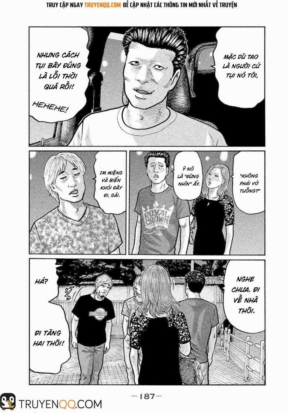 Sát Thủ Truyền Thuyết Chapter 7 trang 18