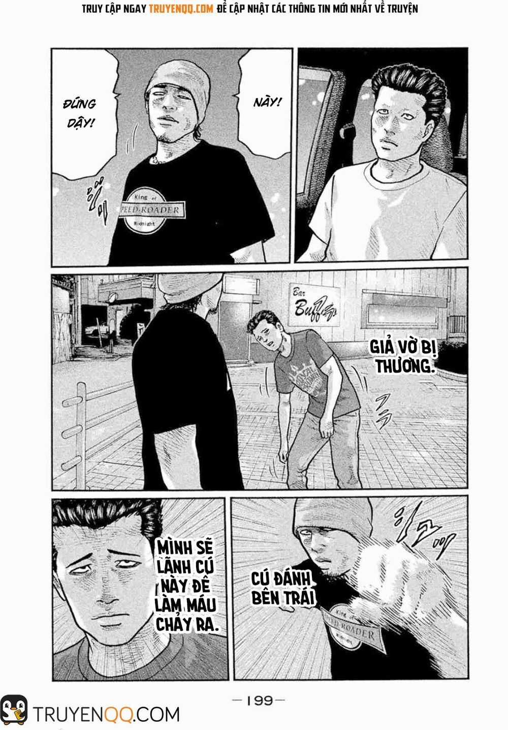 Sát Thủ Truyền Thuyết Chapter 8 trang 12