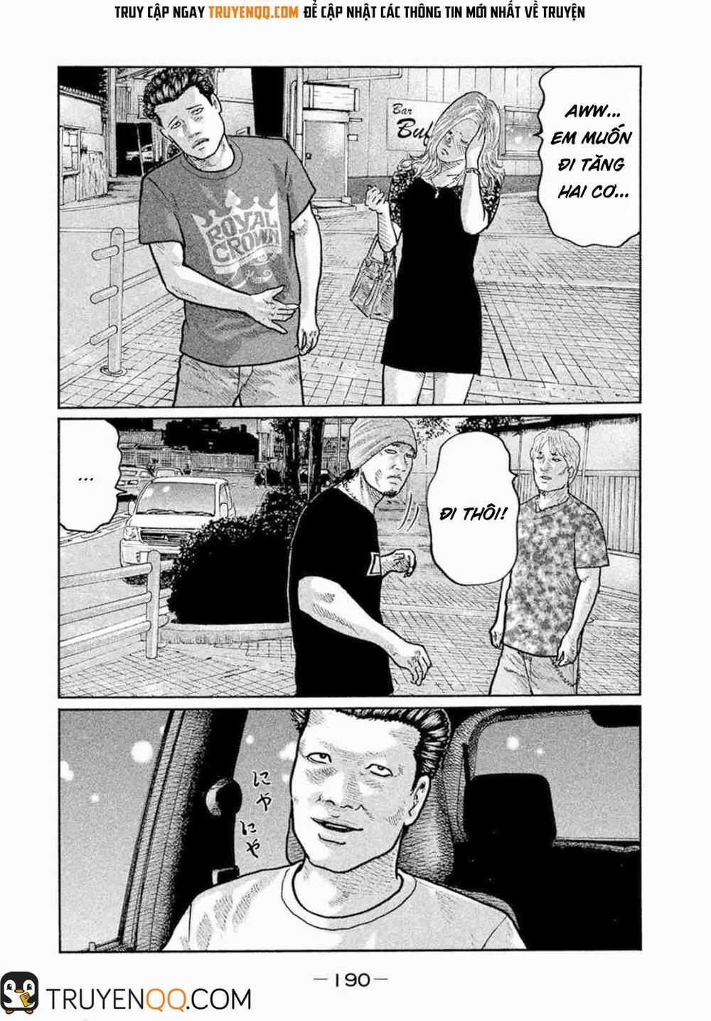 Sát Thủ Truyền Thuyết Chapter 8 trang 3