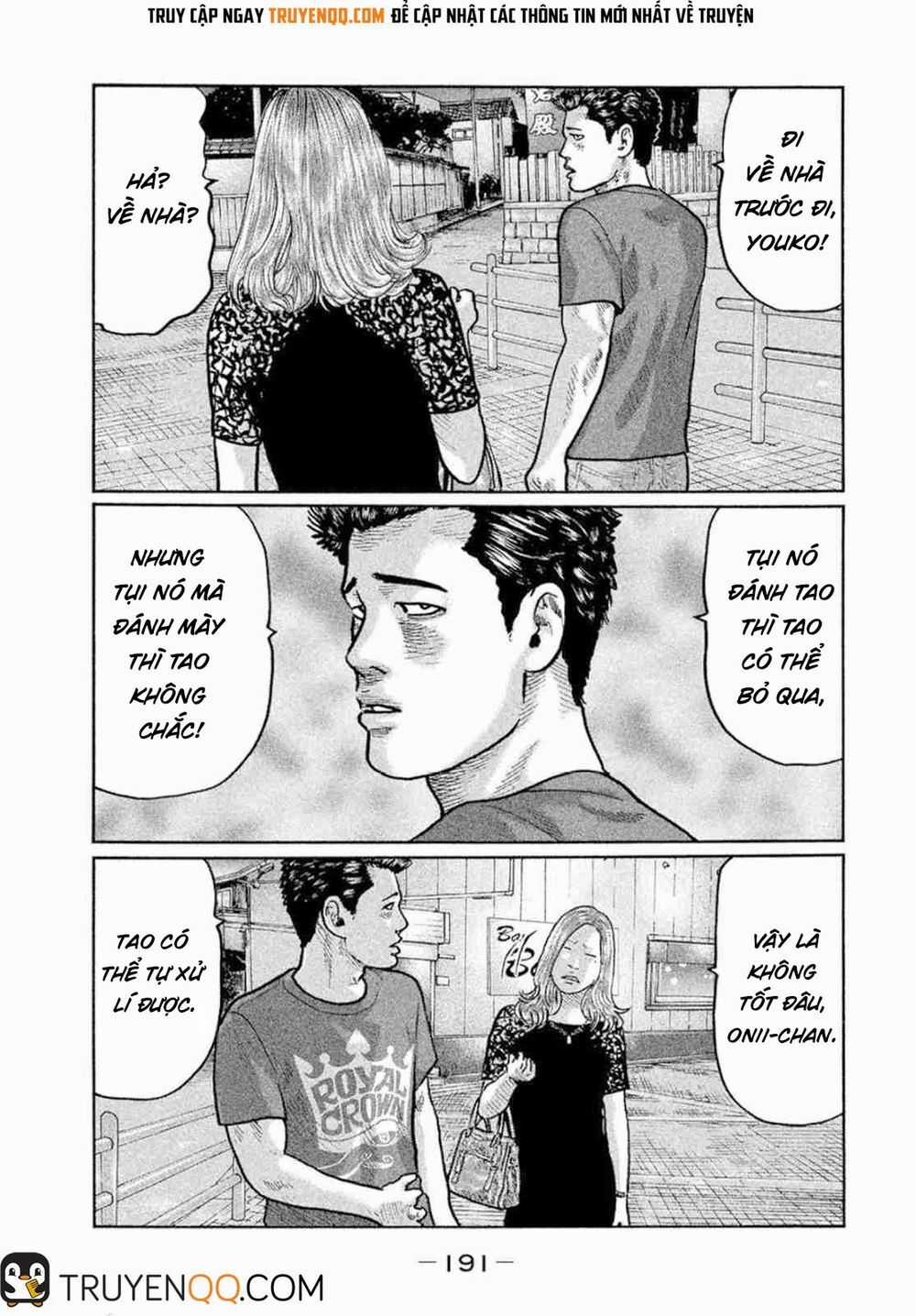 Sát Thủ Truyền Thuyết Chapter 8 trang 4