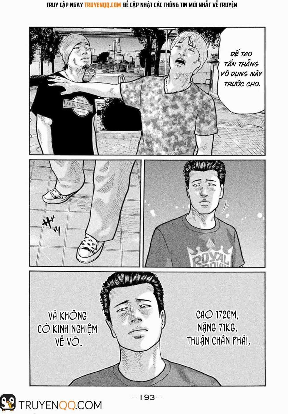 Sát Thủ Truyền Thuyết Chapter 8 trang 6