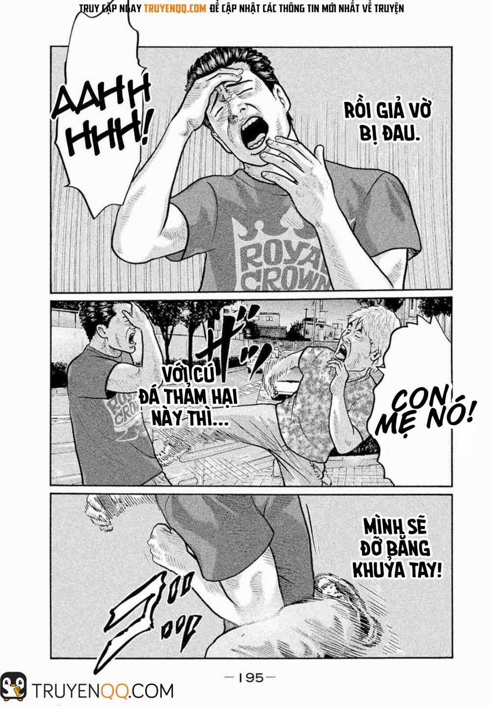 Sát Thủ Truyền Thuyết Chapter 8 trang 8