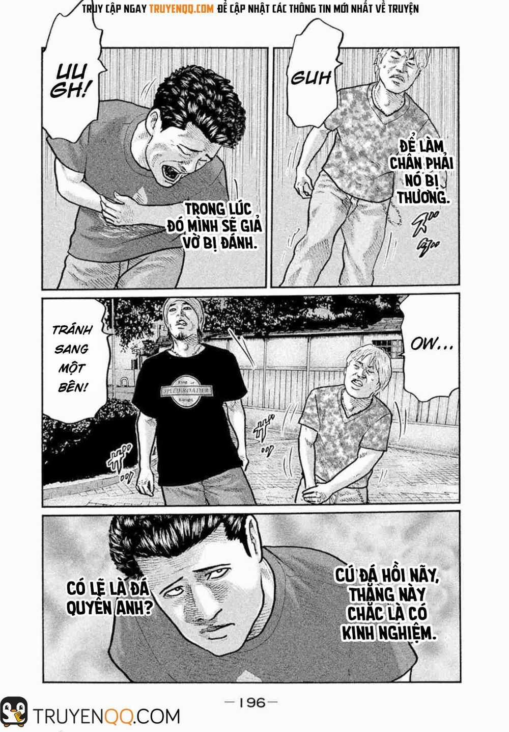 Sát Thủ Truyền Thuyết Chapter 8 trang 9