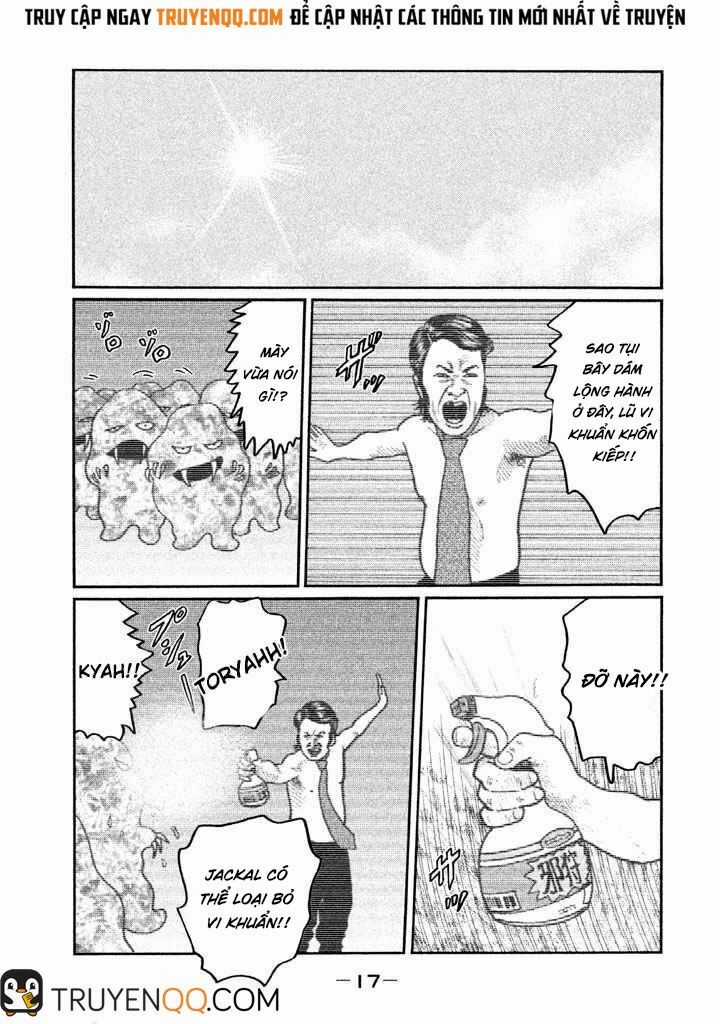 Sát Thủ Truyền Thuyết Chapter 9 trang 16