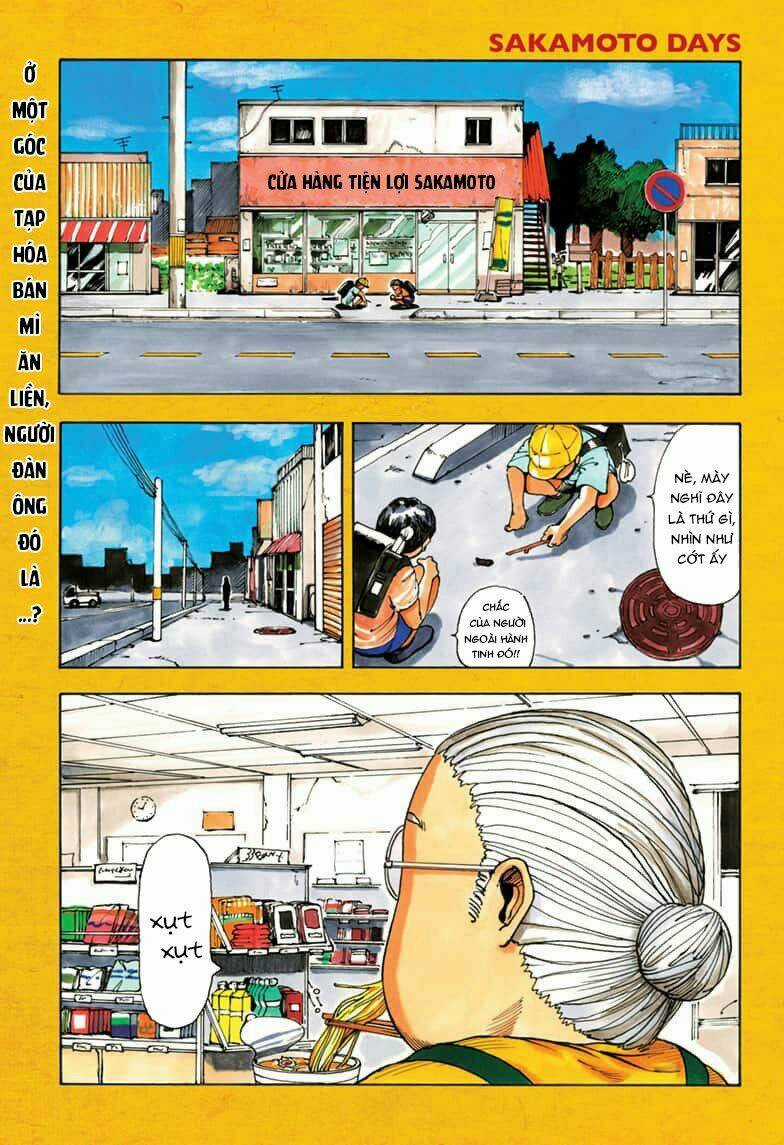 Sát Thủ Về Vườn Chapter 1 trang 1
