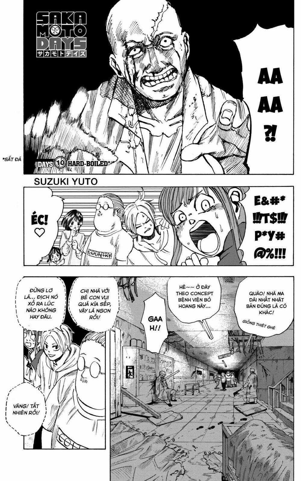 Sát Thủ Về Vườn Chapter 10 trang 0