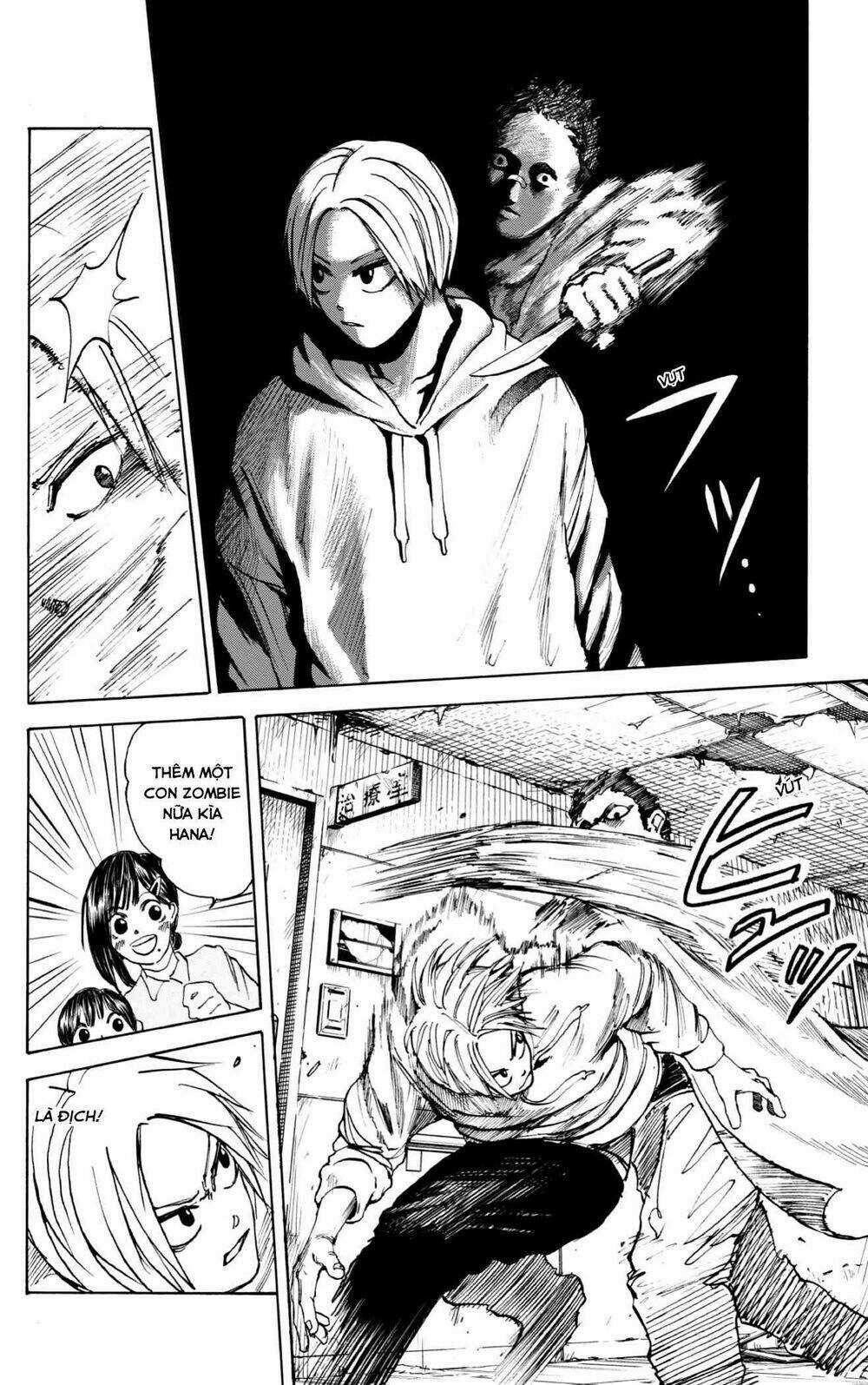 Sát Thủ Về Vườn Chapter 10 trang 1
