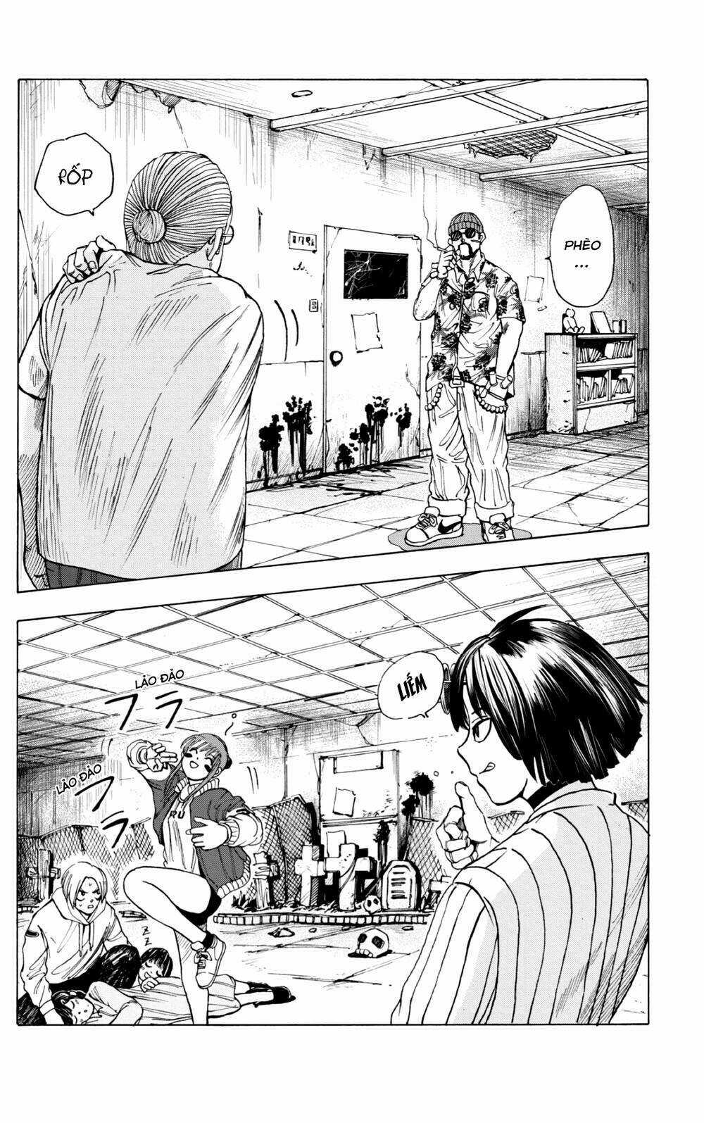 Sát Thủ Về Vườn Chapter 11 trang 1