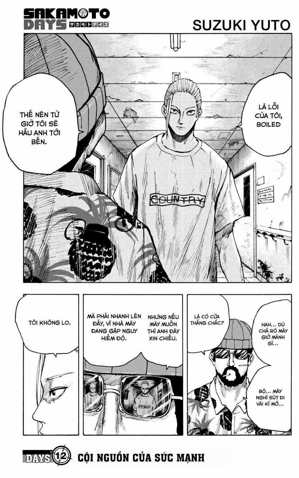 Sát Thủ Về Vườn Chapter 12 trang 1