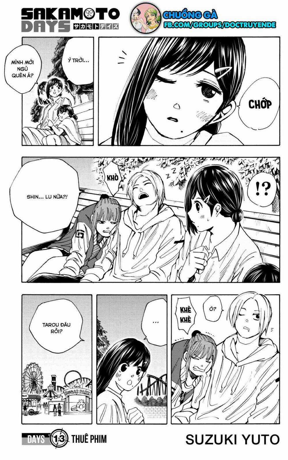 Sát Thủ Về Vườn Chapter 13 trang 1