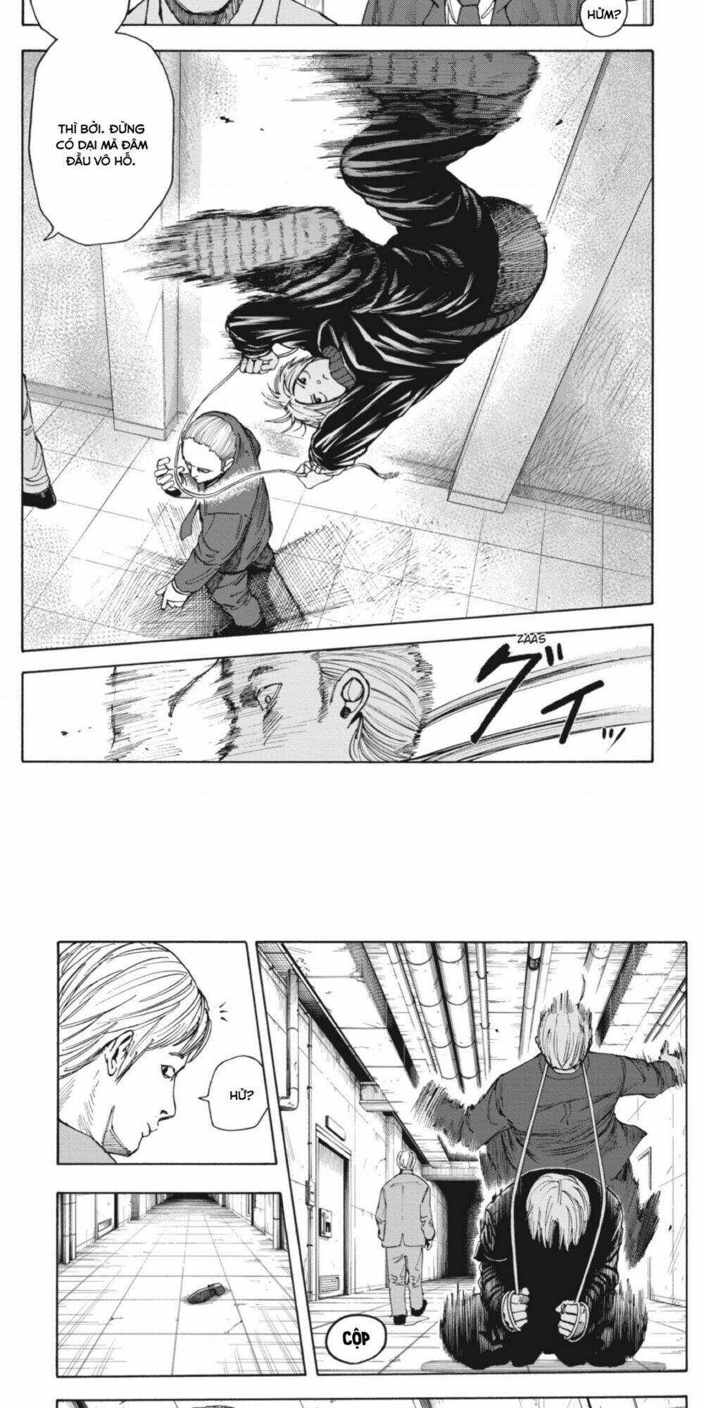 Sát Thủ Về Vườn Chapter 14 trang 1