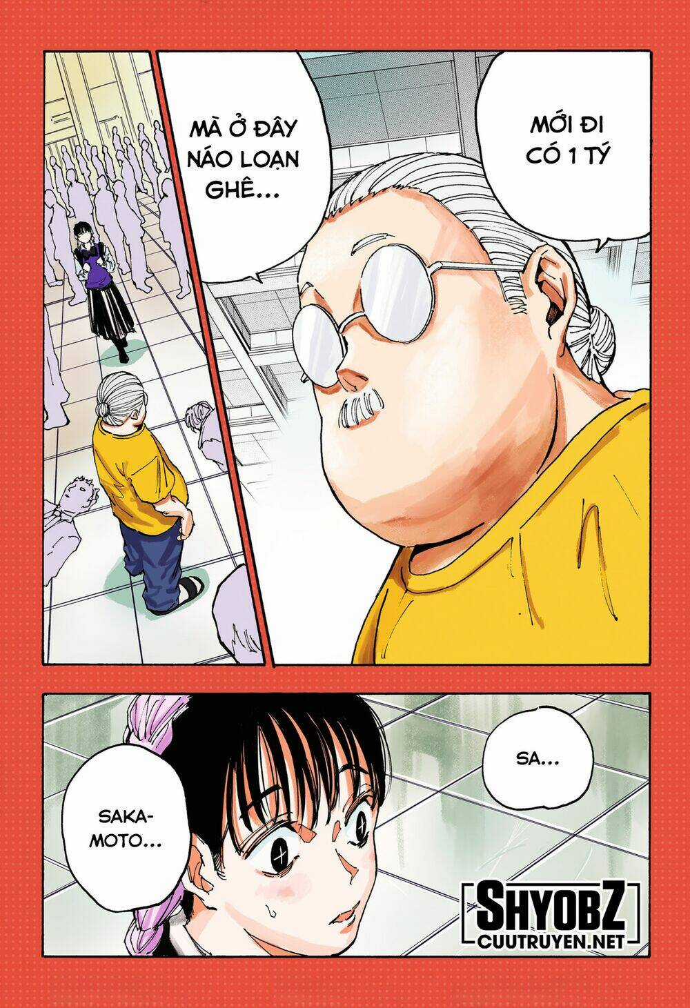 Sát Thủ Về Vườn Chapter 148 trang 1