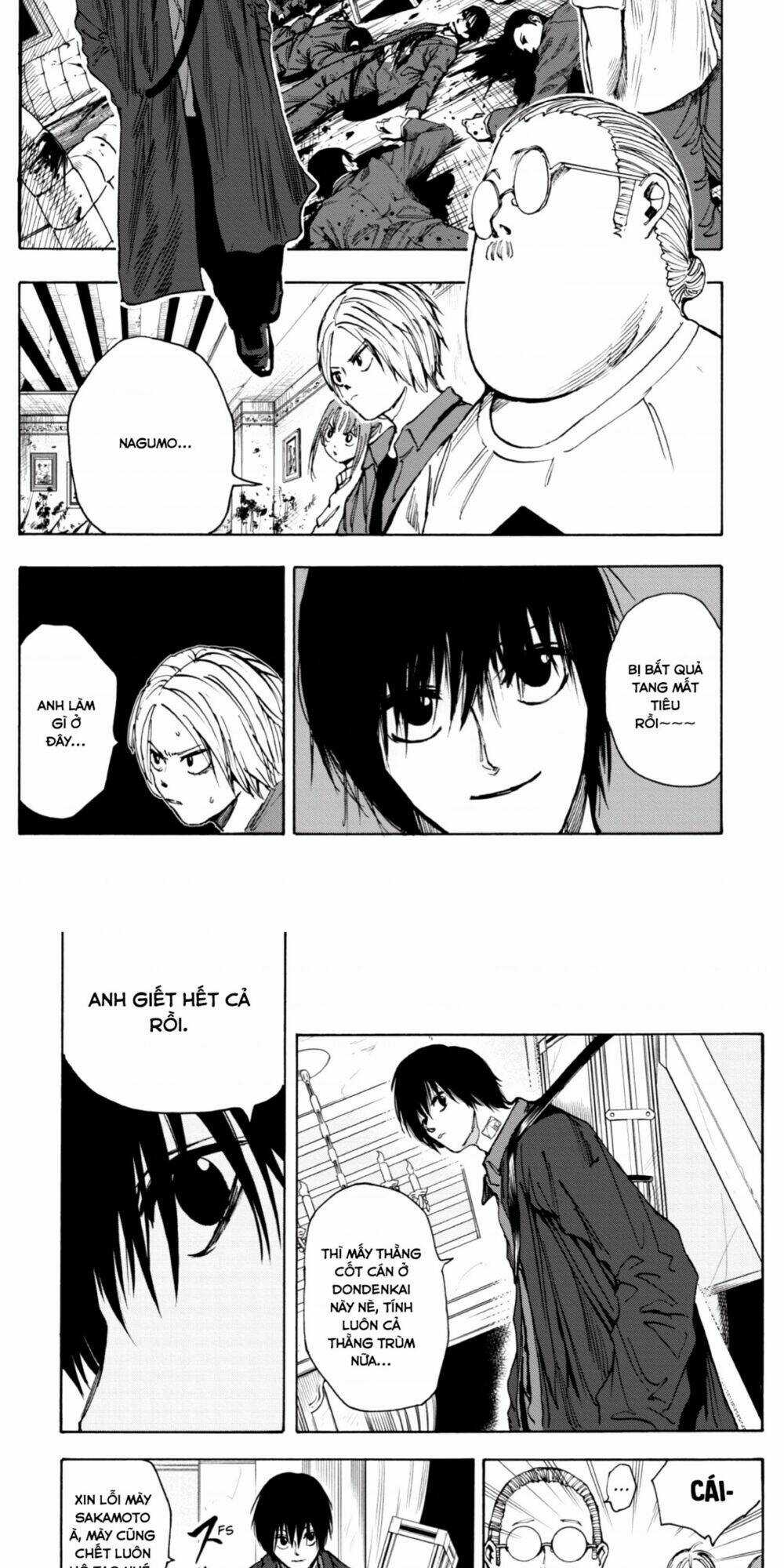Sát Thủ Về Vườn Chapter 15 trang 1