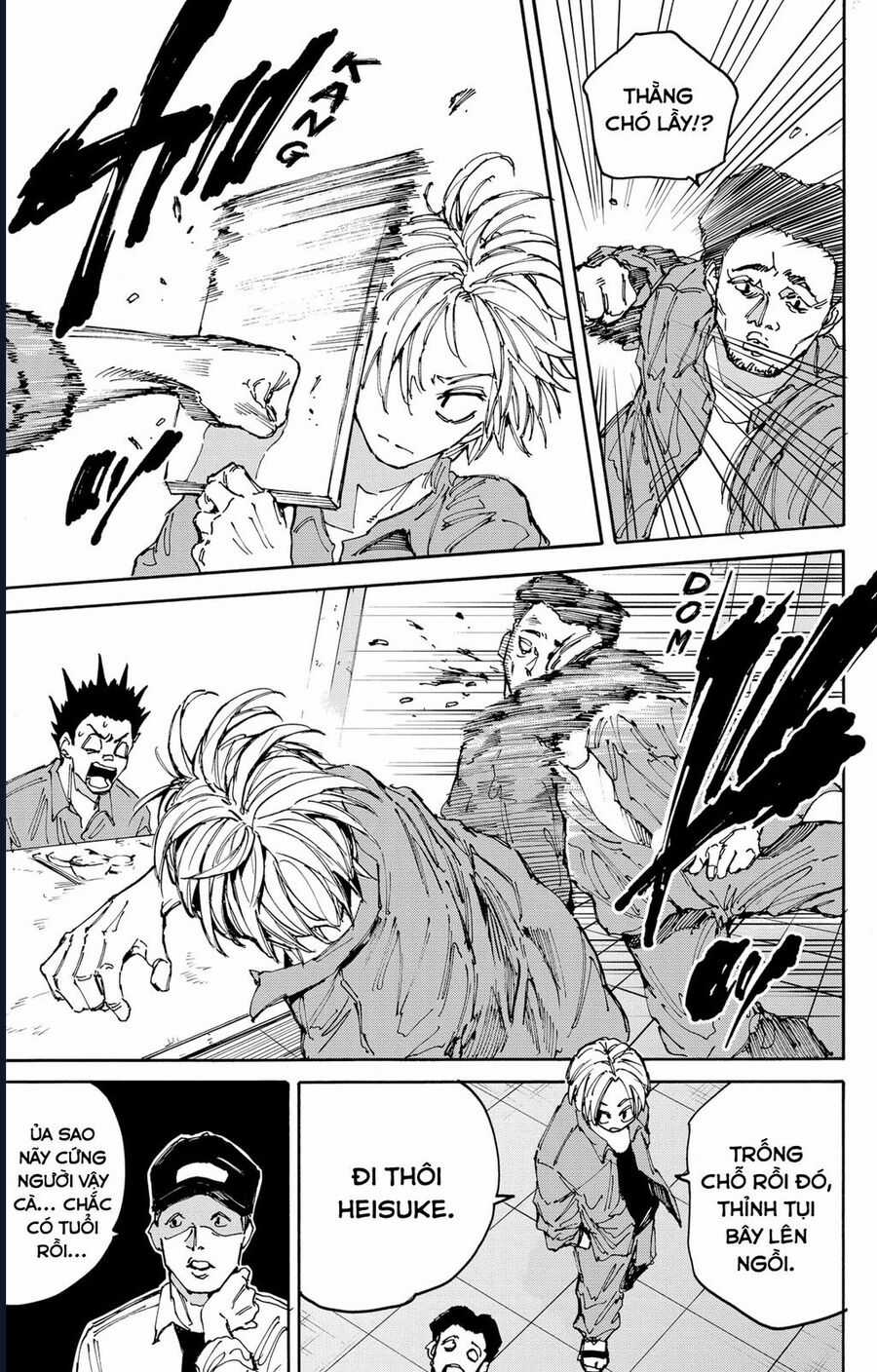 Sát Thủ Về Vườn Chapter 181 trang 10