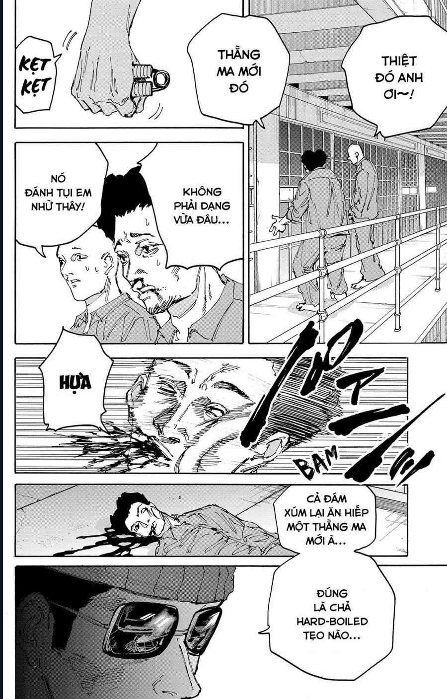 Sát Thủ Về Vườn Chapter 181 trang 11