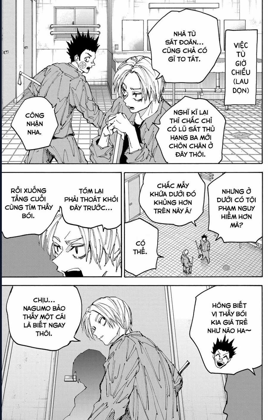 Sát Thủ Về Vườn Chapter 181 trang 12