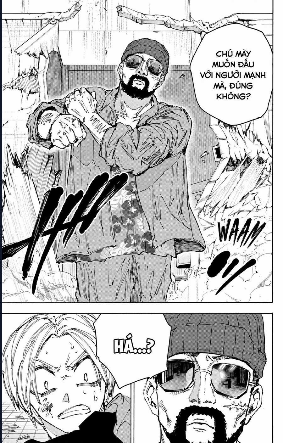 Sát Thủ Về Vườn Chapter 181 trang 14