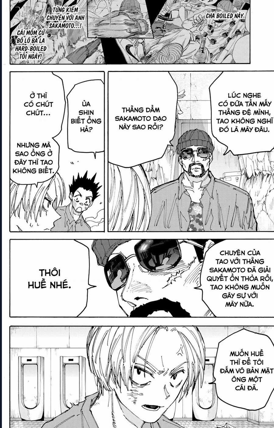 Sát Thủ Về Vườn Chapter 181 trang 15