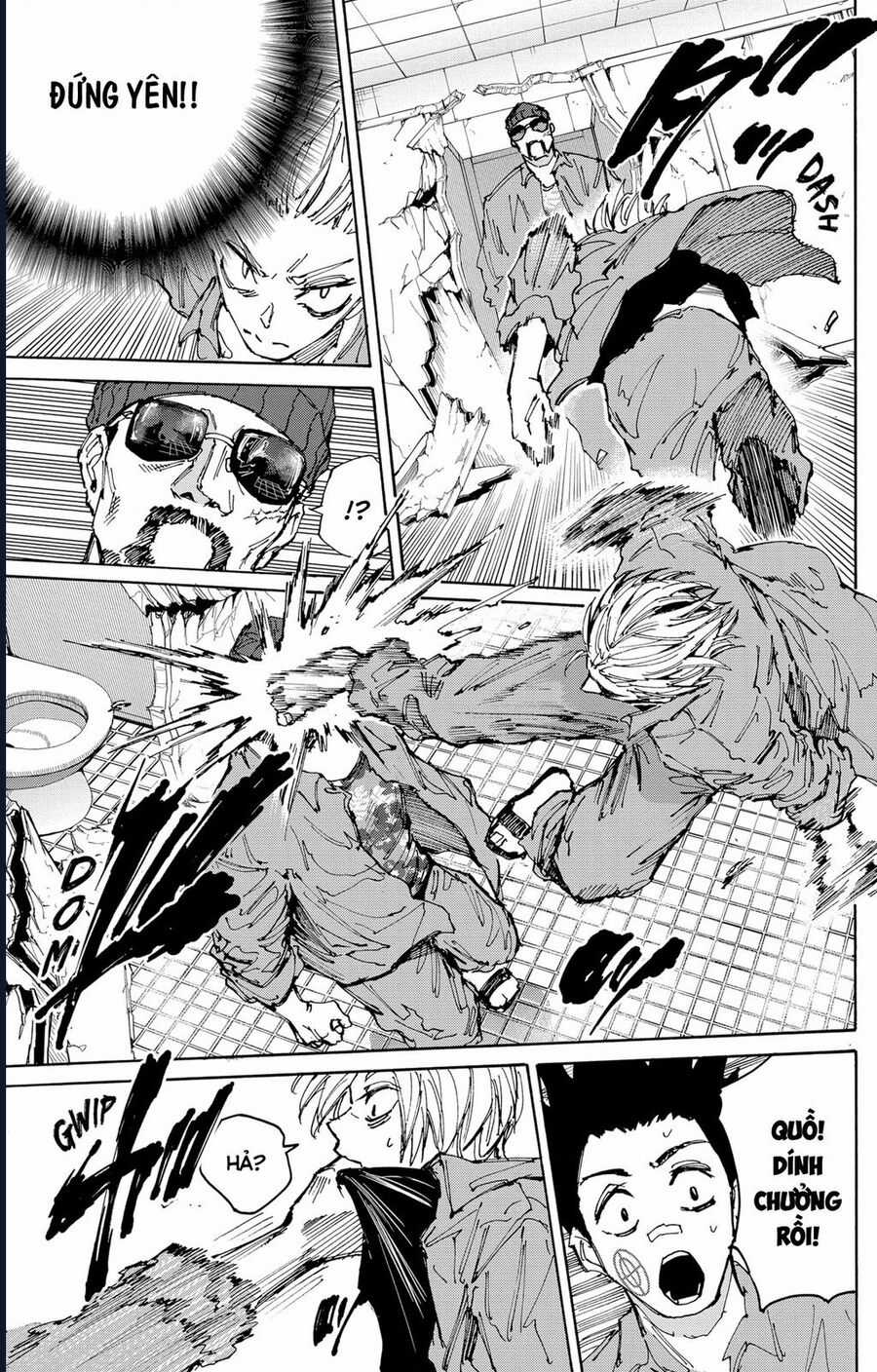 Sát Thủ Về Vườn Chapter 181 trang 16