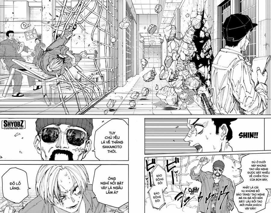 Sát Thủ Về Vườn Chapter 181 trang 17