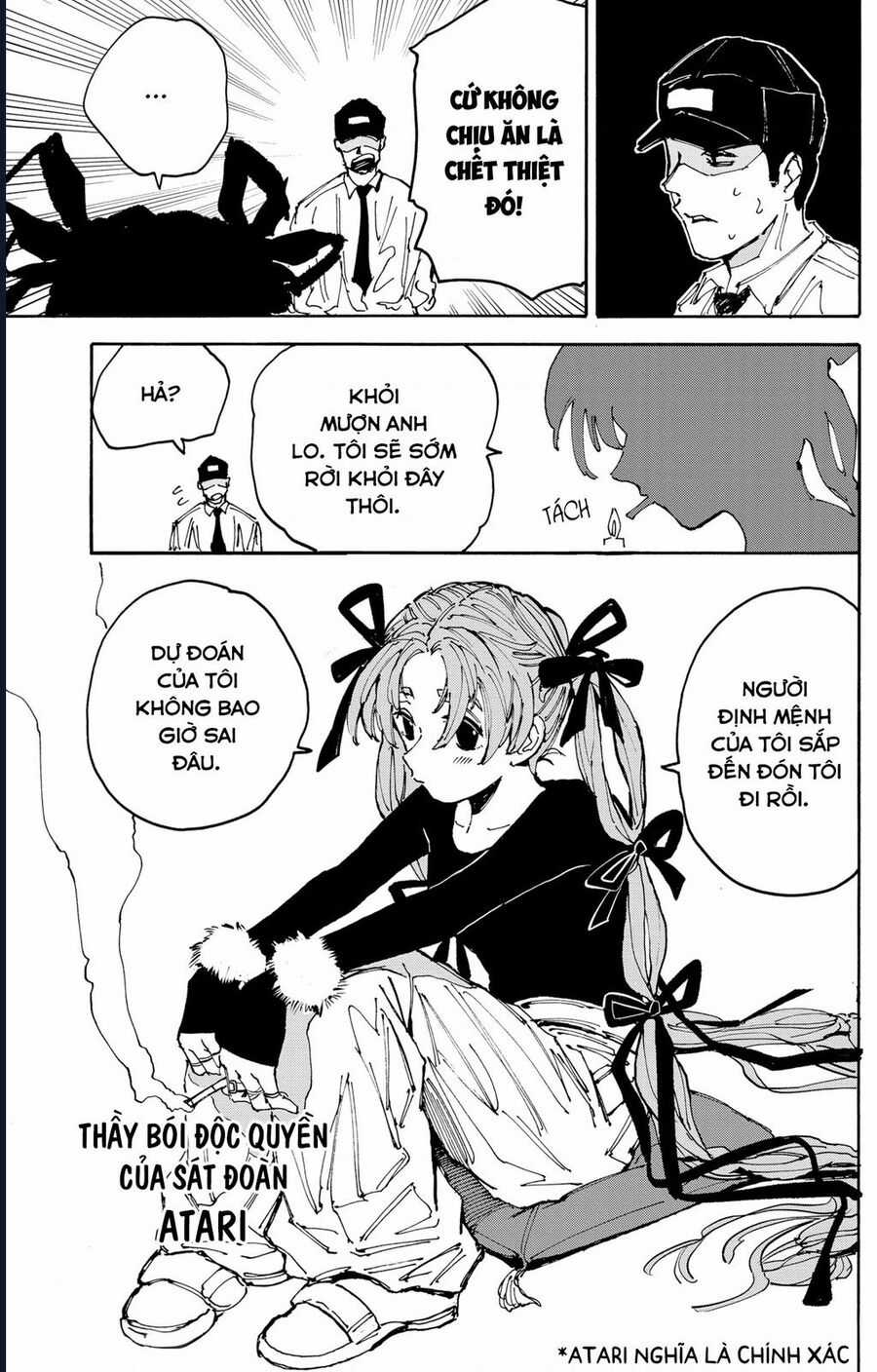 Sát Thủ Về Vườn Chapter 181 trang 19