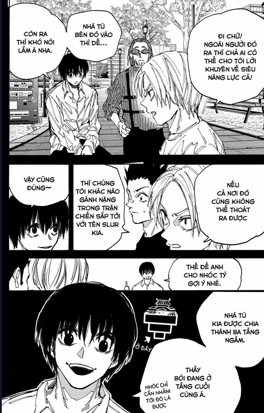 Sát Thủ Về Vườn Chapter 181 trang 5